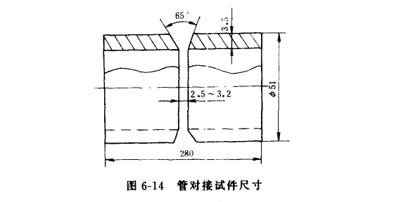 管對接試件尺寸