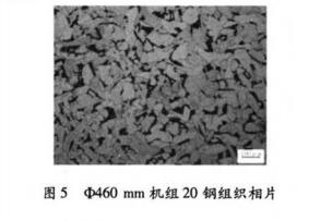20#鋼無縫鋼管屈服強度偏低原因分析(圖6)