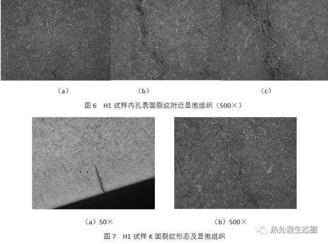 CrMo合金材料42CrMo4失效分析 案例分析(圖3)